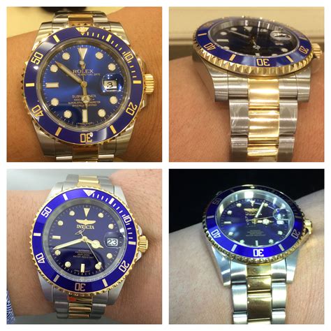 invicta vs rolex